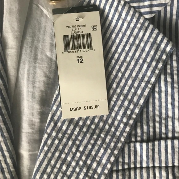 Lauren Ralph Lauren Jacket Blazer Front Button - Picture 4 of 6